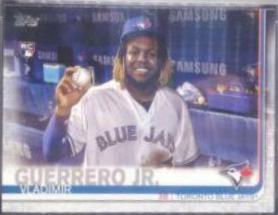 Vladimir Guerrero Jr. [In Dugout] #US1