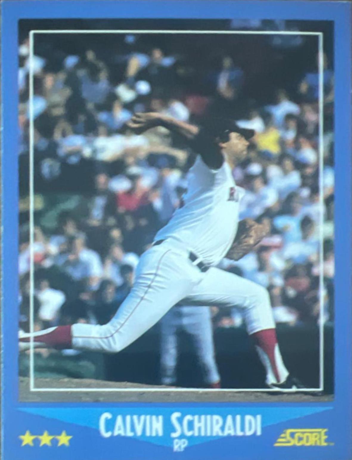 Calvin Schiraldi #218
