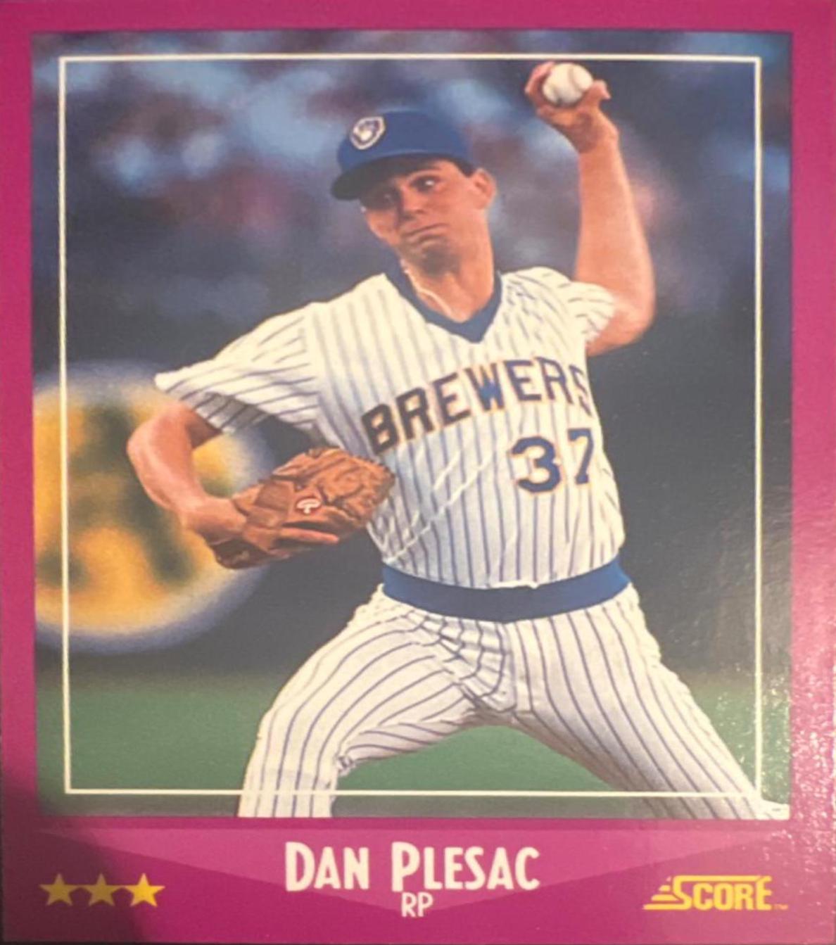 Dan Plesac #77