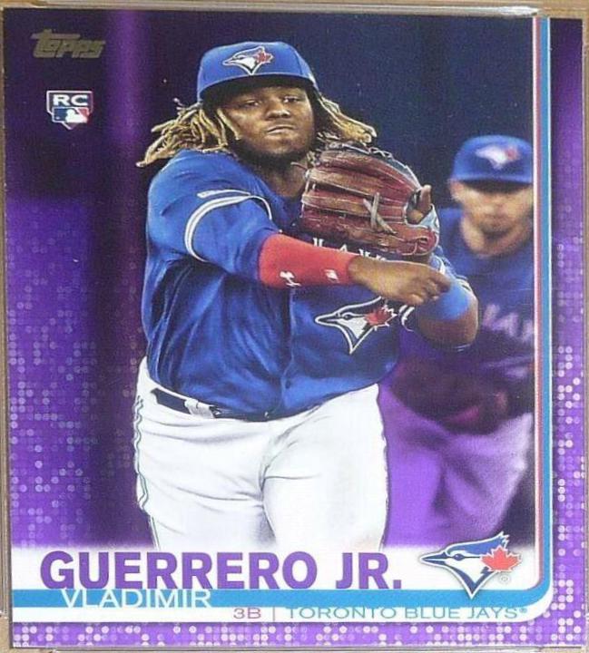 Vladimir Guerrero Jr. [Purple] #US1