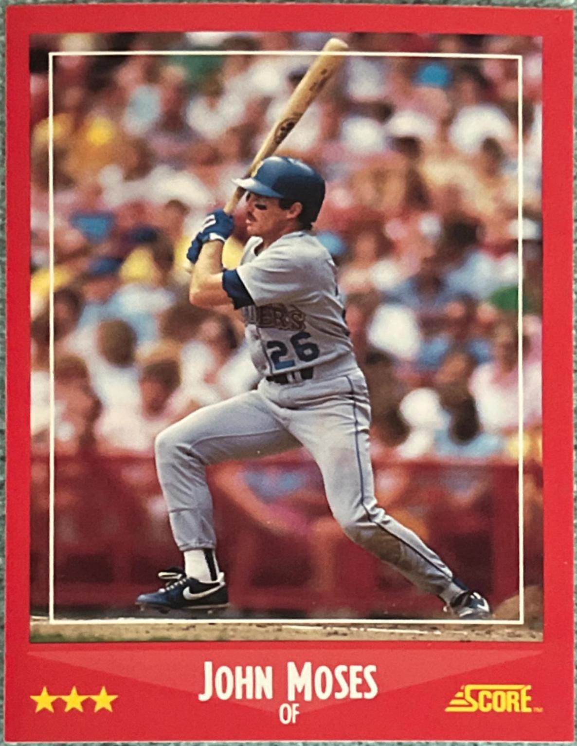 John Moses #309