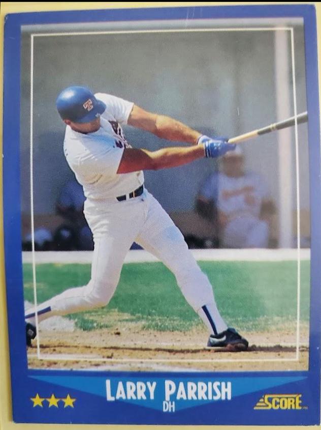 Larry Parrish #191