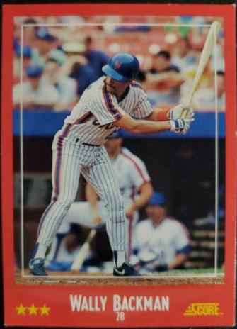 Wally Backman #303