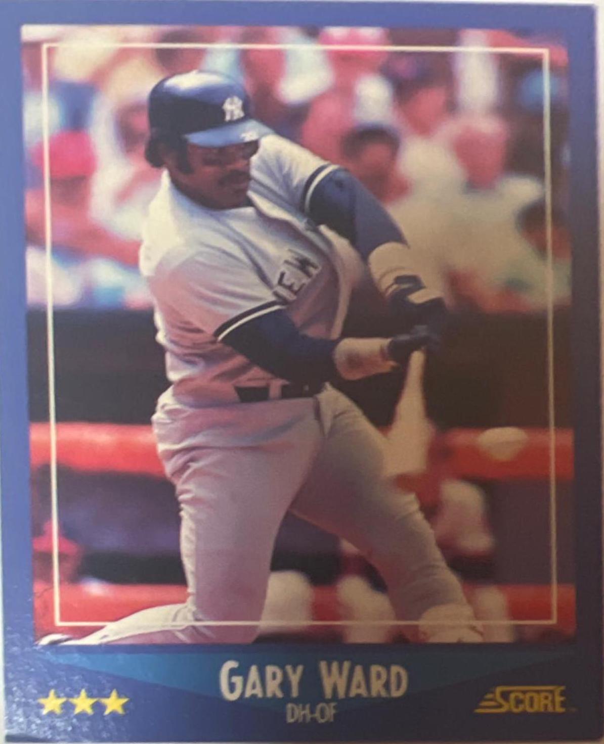 gary ward #157