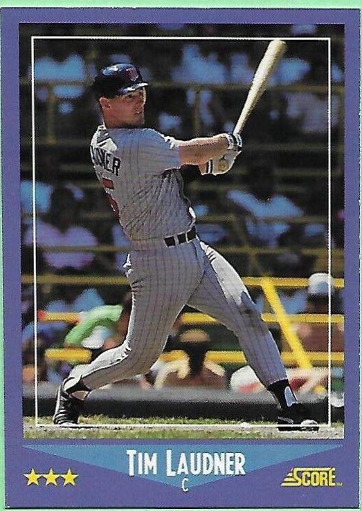 tim laudner #153