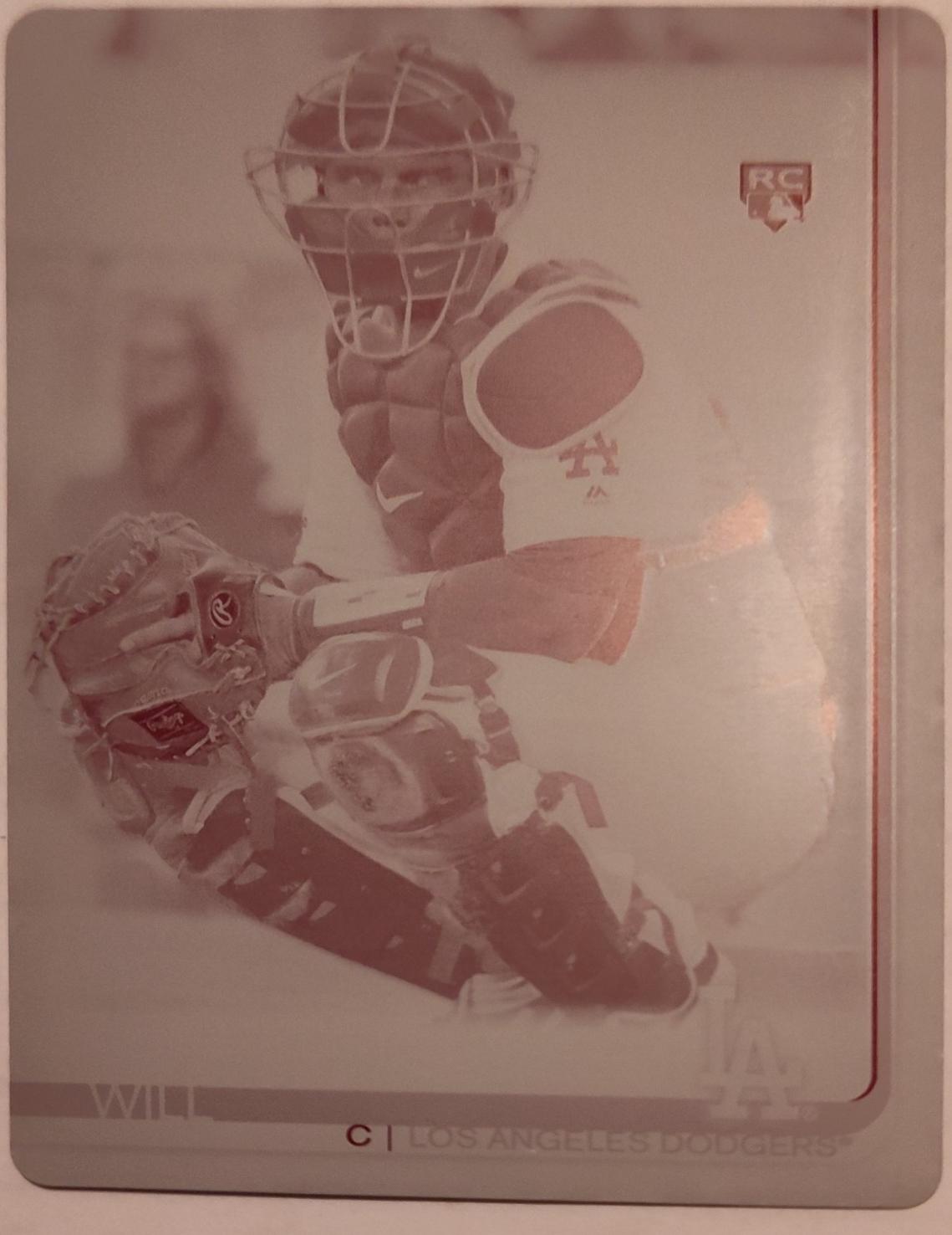 Will Smith [Printing Plate] #US199