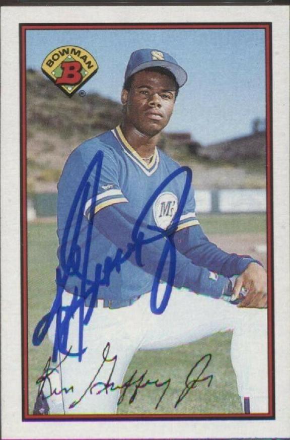 Ken Griffey Jr. [Autograph] #220