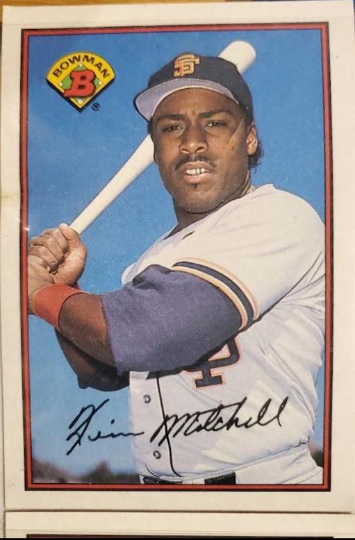 Kevin Mitchell #474