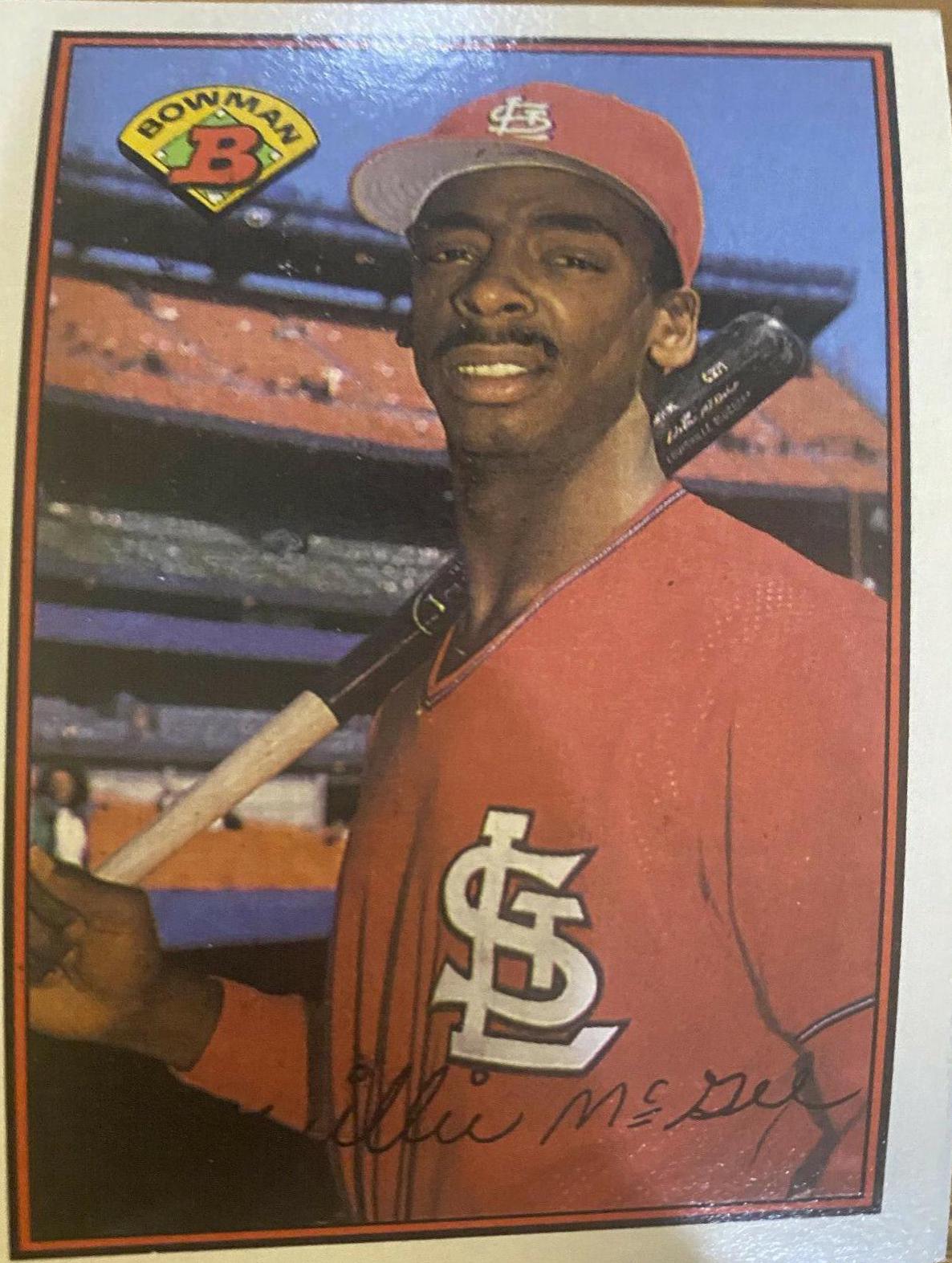 Willie McGee #442