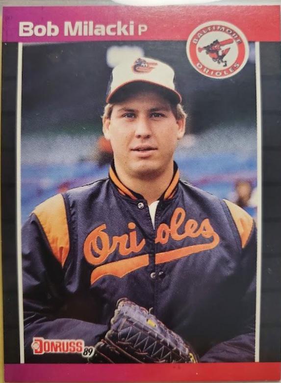Bob Milacki #651