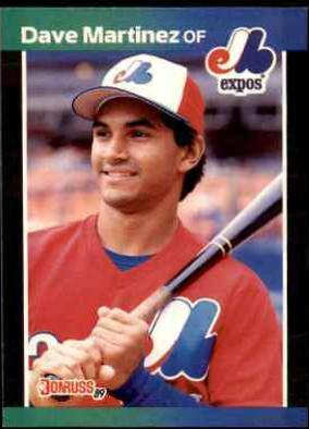 Dave Martinez #102