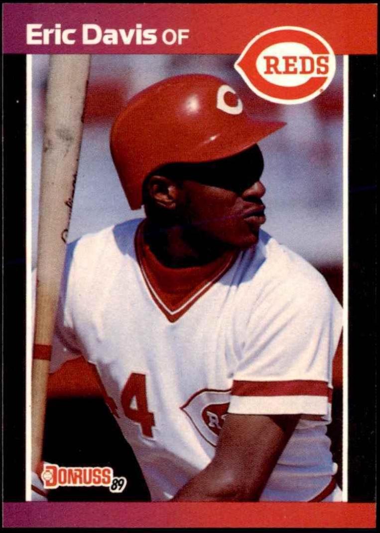 Eric Davis [Denotes] #80