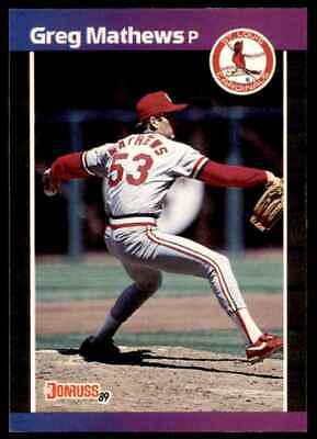 Greg Mathews #281