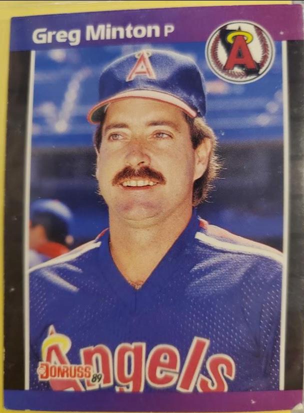 Greg Minton #490