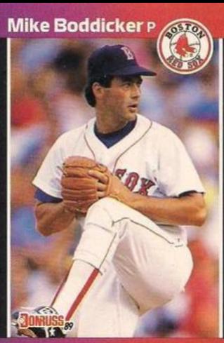Mike Boddicker #612