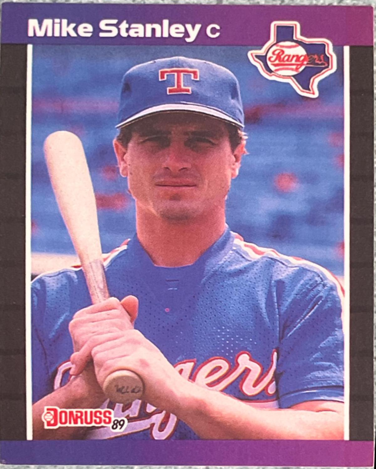 Mike Stanley #166