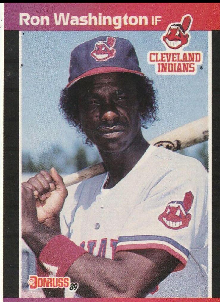 Ron Washington #468