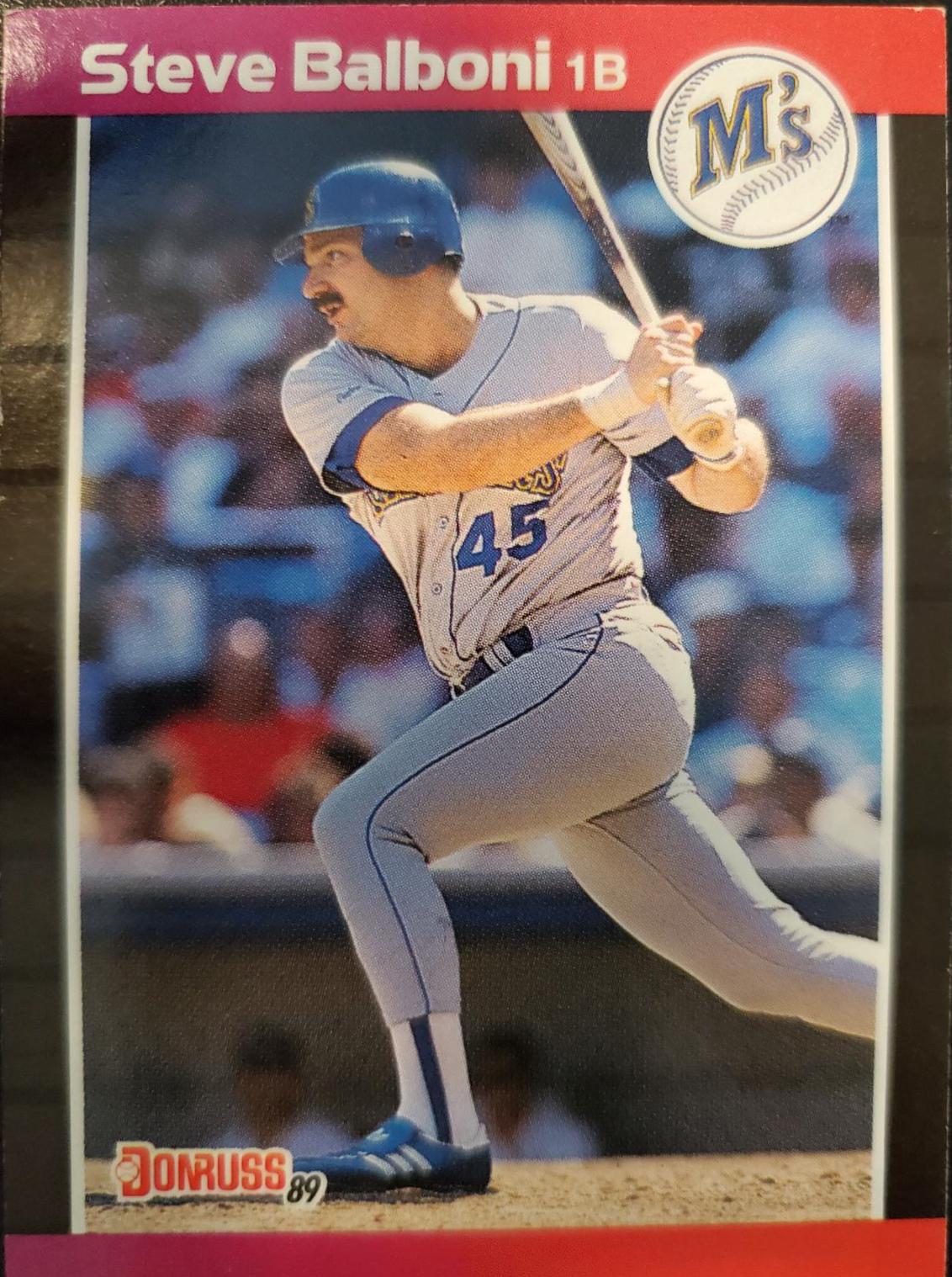 Steve Balboni #143