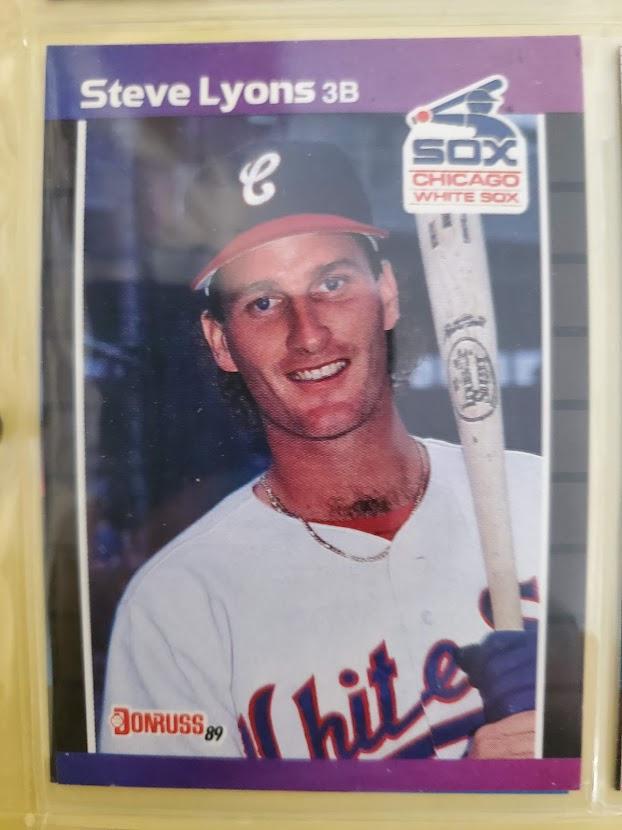 Steve Lyons #253