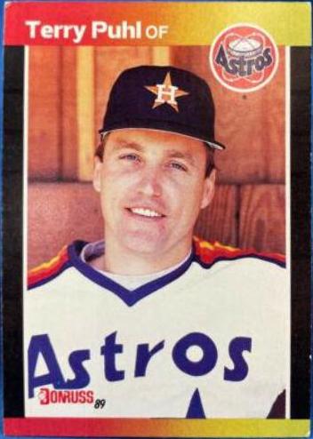 Terry Puhl #472