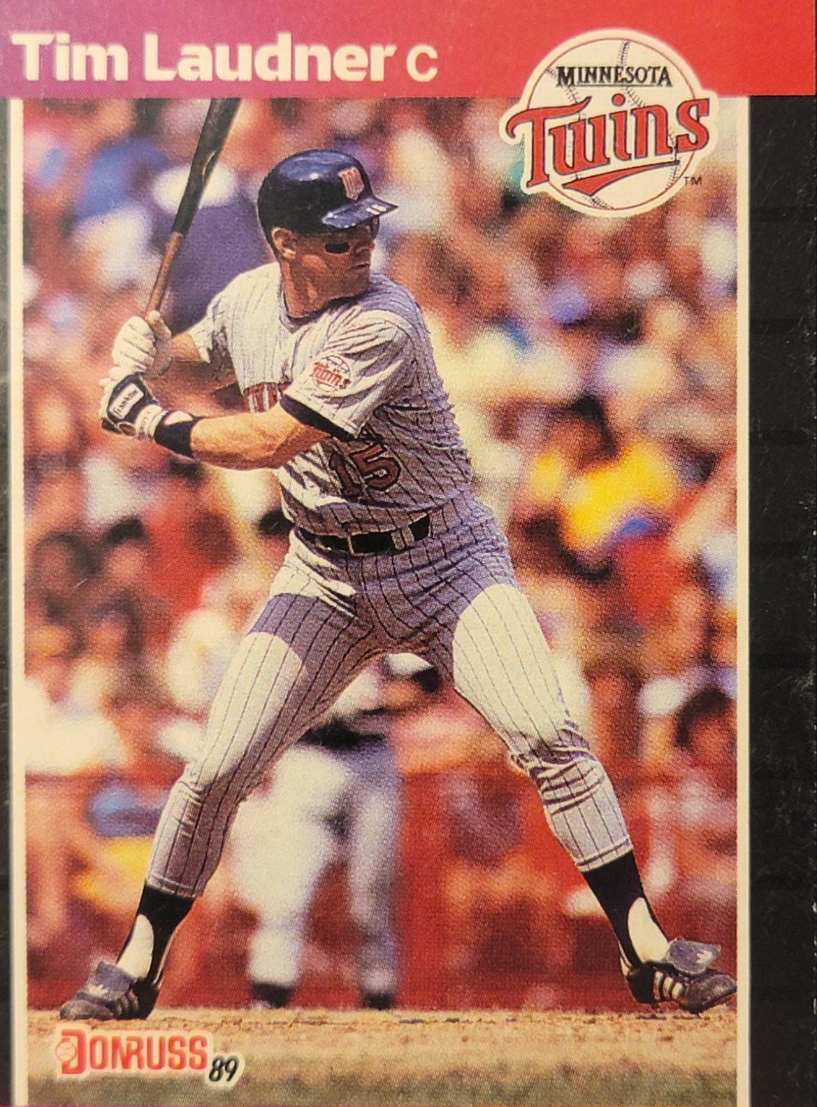Tim Laudner #615