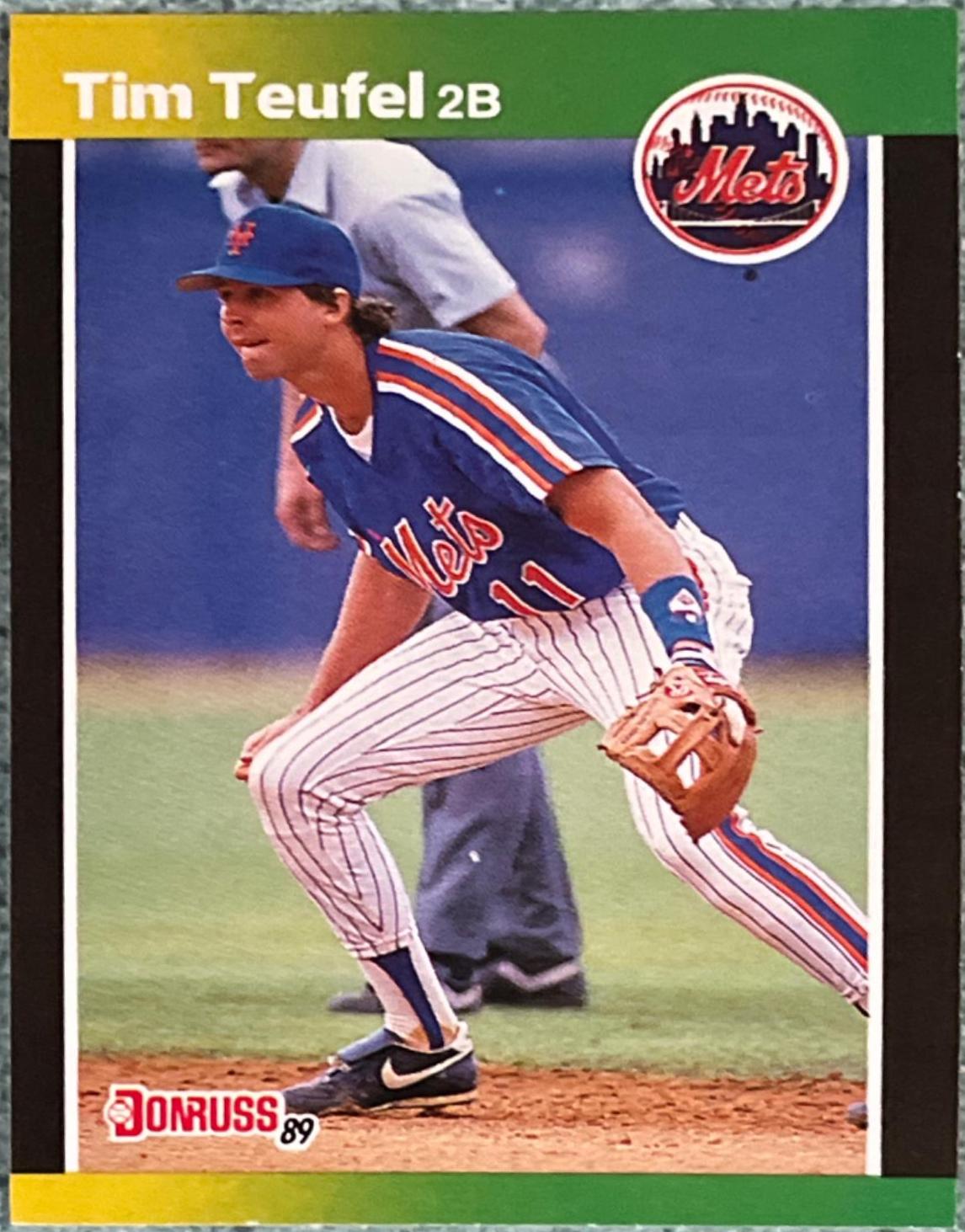 Tim Teufel #507