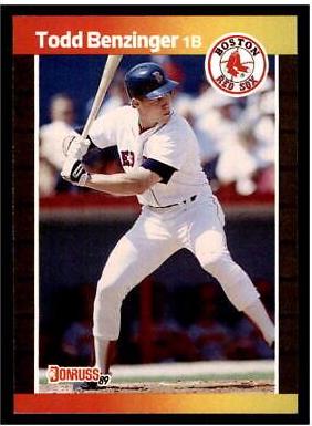 Todd Benzinger #358