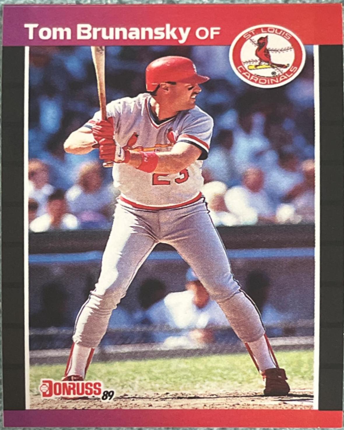Tom Brunansky #112