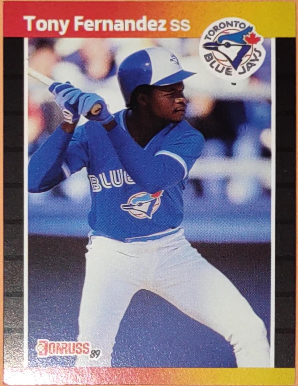 Tony Fernandez #206