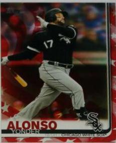 Yonder Alonso [Independence Day] #US6