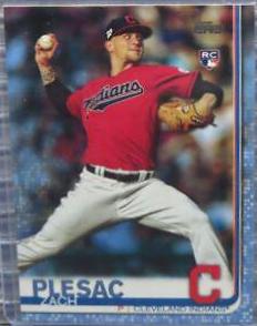 Zach Plesac [Father's Day Blue] #US19
