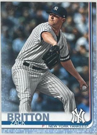 Zack Britton [Father's Day Blue] #US214