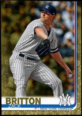 Zack Britton [Gold] #US214