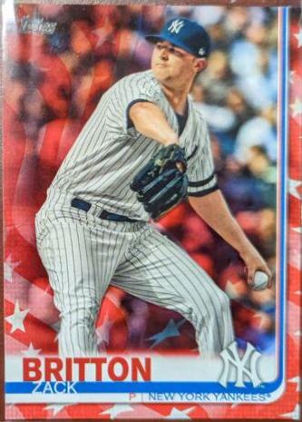 Zack Britton [Independence Day] #US214