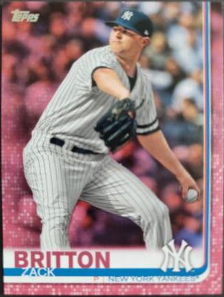 Zack Britton [Mother's Day Pink] #US214
