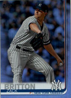 Zack Britton [Rainbow Foil] #US214