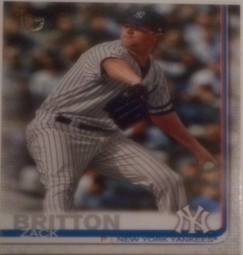 Zack Britton [Vintage Stock] #US214