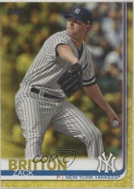 Zack Britton [Yellow] #US214