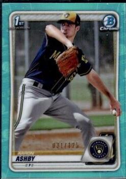 Aaron Ashby [Aqua Refractor] #BCP-57