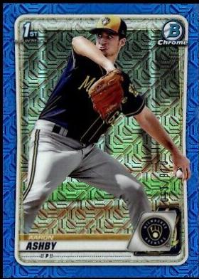 Aaron Ashby [Blue Refractor] #BCP-57