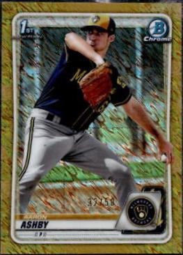 Aaron Ashby [Gold Shimmer Refractor] #BCP-57