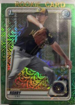 Aaron Ashby [Green Refractor] #BCP-57