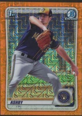 Aaron Ashby [Orange Refractor] #BCP-57