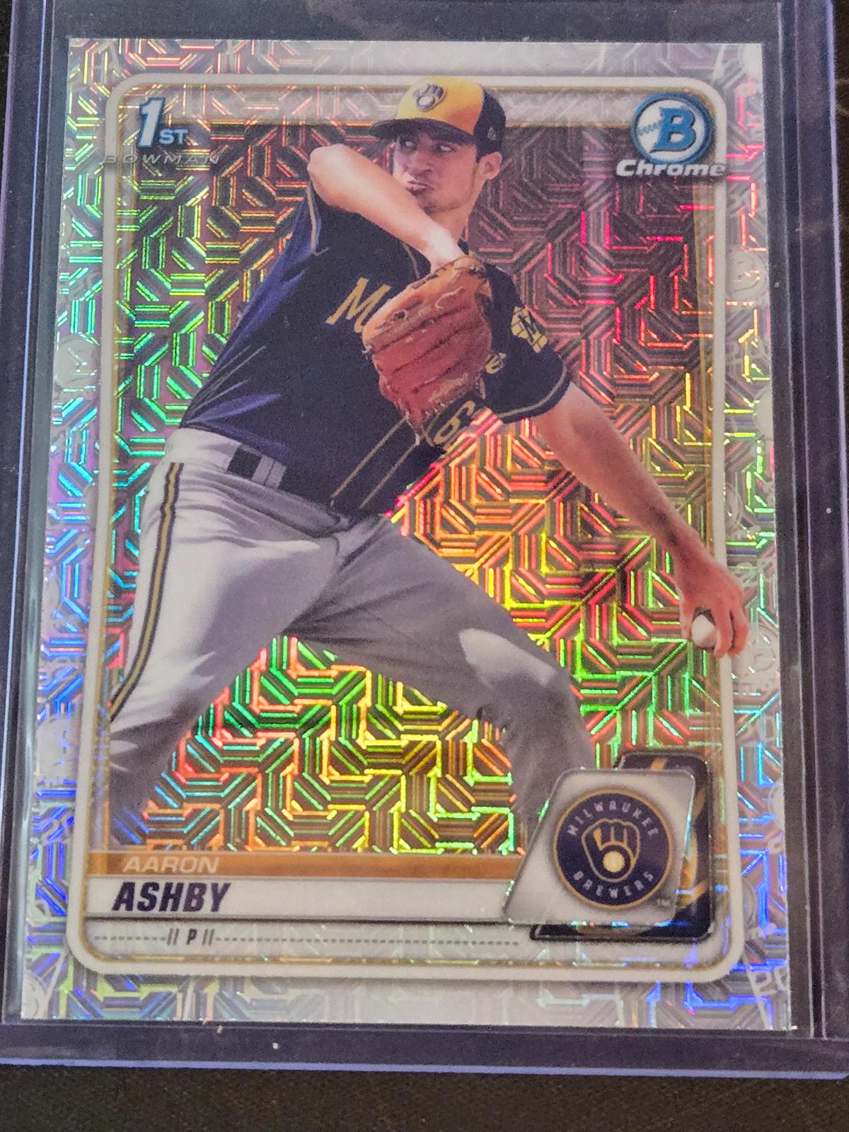Aaron Ashby [Refractor] #BCP-57