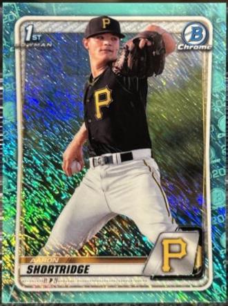 Aaron Shortridge [Aqua Refractor] #BCP-9
