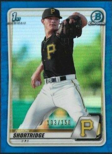 Aaron Shortridge [Blue Refractor] #BCP-9