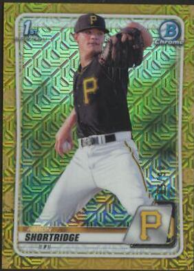 Aaron Shortridge [Gold Refractor] #BCP-9