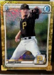 Aaron Shortridge [Gold Shimmer Refractor] #BCP-9