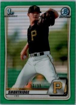 Aaron Shortridge [Green Refractor] #BCP-9