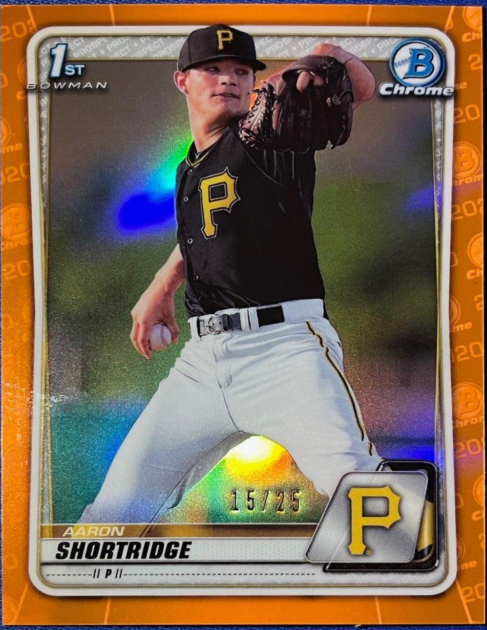 Aaron Shortridge [Orange Refractor] #BCP-9